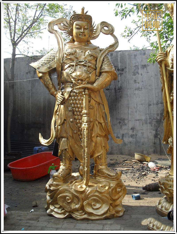 大型韋陀銅像.jpg 大型韋陀銅像.jpg