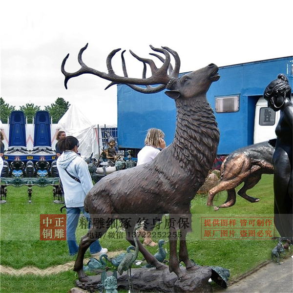 園林銅鹿鑄造廠家.jpg 園林銅鹿鑄造廠家.jpg