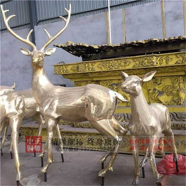 鑄銅鹿價格.jpg 鑄銅鹿價格.jpg