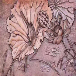 定制紫銅浮雕 定制紫銅浮雕