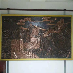 風(fēng)水銅浮雕 風(fēng)水銅浮雕