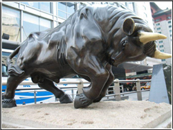 大型鑄銅開(kāi)荒牛