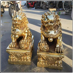 貼金銅獅子價格 貼金銅獅子價格