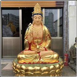 三面觀音銅像雕塑 三面觀音銅像雕塑