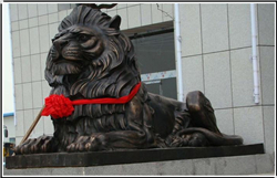 銅獅子加工廠家 銅獅子加工廠家