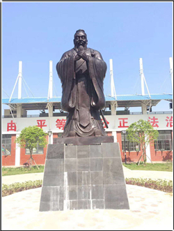 孔子銅雕塑價格 孔子銅雕塑價格