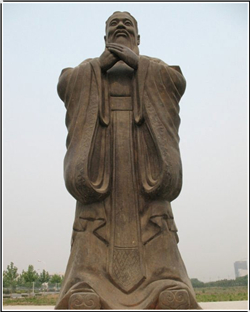 山東孔子銅像鑄造 山東孔子銅像鑄造