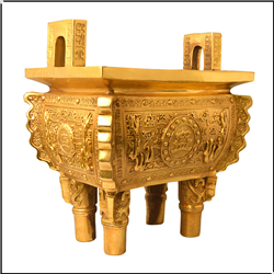 聚寶方鼎鑄造 聚寶方鼎鑄造