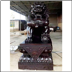 2.5米高銅獅子 2.5米高銅獅子