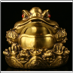 八方來(lái)財(cái)金蟾