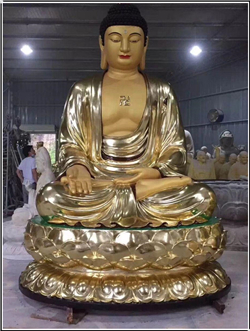 三寶佛雕塑 三寶佛雕塑