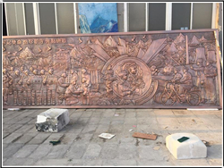 學(xué)校浮雕仿銅制作 學(xué)校浮雕仿銅制作