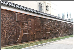 室外大型浮雕墻廠家 室外大型浮雕墻廠家