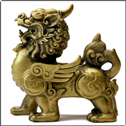 銅貔貅定做 銅貔貅定做