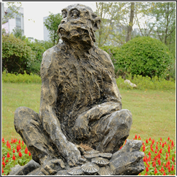 大型動(dòng)物雕塑猴 大型動(dòng)物雕塑猴