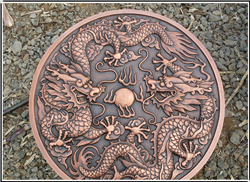銅浮雕壁畫(huà)加工