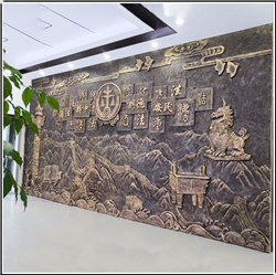 鍛銅室內(nèi)浮雕鑄造 鍛銅室內(nèi)浮雕鑄造