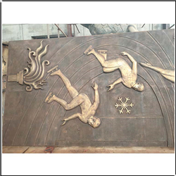 人物運動銅浮雕 人物運動銅浮雕