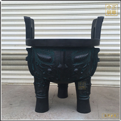 誠(chéng)信銅鼎廠家制作 誠(chéng)信銅鼎廠家制作