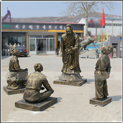 鑄銅關(guān)公 鑄銅孔子教學(xué)銅像