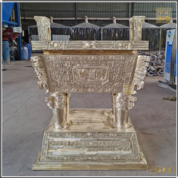 禮品一言九鼎純銅鼎 禮品一言九鼎純銅鼎