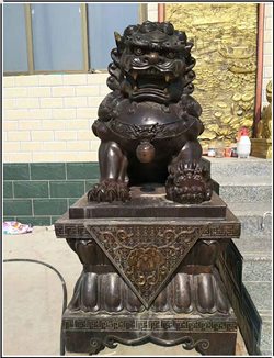 中華銅獅子 中華銅獅子