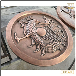 動(dòng)物龍浮雕鑄造 動(dòng)物龍浮雕鑄造