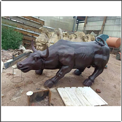 直購(gòu)銅牛雕塑
