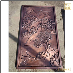 風(fēng)水山水畫(huà)浮雕 風(fēng)水山水畫(huà)浮雕