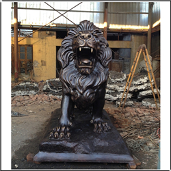 定制銅獅子廠家 定制銅獅子廠家