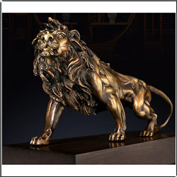王者風范銅獅子 王者風范銅獅子