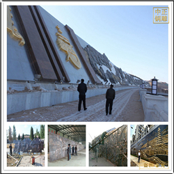 室外大型景觀浮雕鑄造 室外大型景觀浮雕鑄造