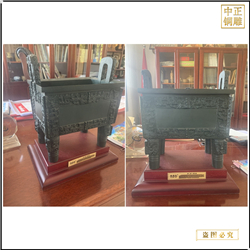 鑄造大型1.8米銅鼎 鑄造大型1.8米銅鼎