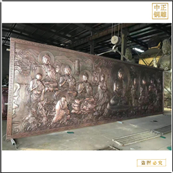 仿銅浮雕雕塑 仿銅浮雕雕塑