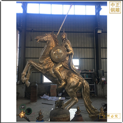 鑄銅馬工藝品批發(fā) 鑄銅馬工藝品批發(fā)