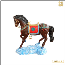 小型擺件銅馬雕塑 小型擺件銅馬雕塑