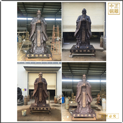 專業(yè)生產(chǎn)銅雕孔子定制 專業(yè)生產(chǎn)銅雕孔子定制