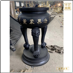 大型鑄銅香爐鑄造廠 大型鑄銅香爐鑄造廠