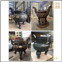 現(xiàn)貨供應(yīng)四柱銅香爐 現(xiàn)貨供應(yīng)四柱銅香爐