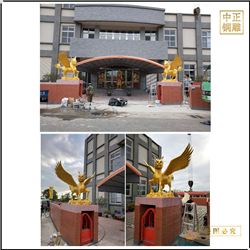 酒店門(mén)口銅麒麟供應(yīng) 酒店門(mén)口銅麒麟供應(yīng)