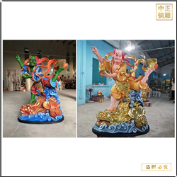 大型魁星點(diǎn)斗神像 大型魁星點(diǎn)斗神像