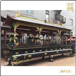 鑄銅大型祖祠銅香爐 鑄銅大型祖祠銅香爐