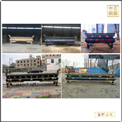 鑄造圓形平口銅香爐供應(yīng) 鑄造圓形平口銅香爐供應(yīng)