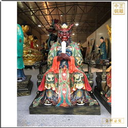 制作龍王神像銅雕塑 制作龍王神像銅雕塑