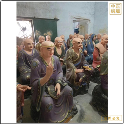 十八羅漢銅佛像生產(chǎn)廠 十八羅漢銅佛像生產(chǎn)廠