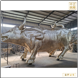 大華爾街牛擺件廠價 