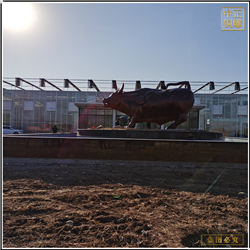 大型3米銅牛鑄造報(bào)價(jià) 