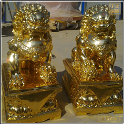 批發(fā)銅雕獅子 批發(fā)銅雕獅子