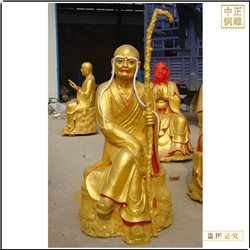 十八羅漢銅雕像廠家供應(yīng) 十八羅漢銅雕像廠家供應(yīng)