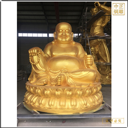 訂購(gòu)彌勒菩薩銅佛像